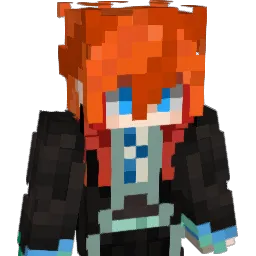 Katokks Minecraft avatar bust