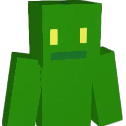 Katomatic11 Minecraft avatar bust