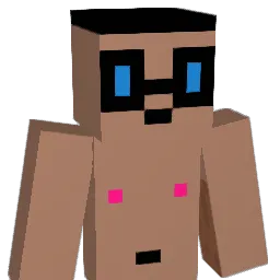 Katou69 Minecraft avatar bust