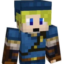 Katpow Minecraft avatar bust