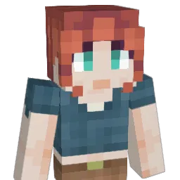 Katrianna Minecraft avatar bust