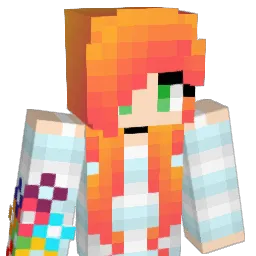 KatrielleRoses Minecraft avatar bust