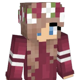 KatrinBls Minecraft avatar bust