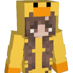 KatrinaOMG1019 Minecraft avatar bust