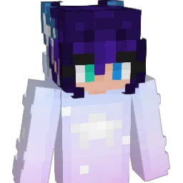 KatrineWolf42 Minecraft avatar bust