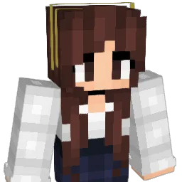 Katrixy Minecraft avatar bust