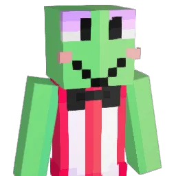 KatsWorldsOnFire Minecraft avatar bust