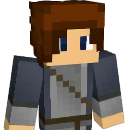 Katsaurous Minecraft avatar bust