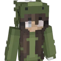 Katshuu0 Minecraft avatar bust