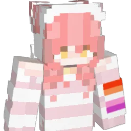 KatsuMeow Minecraft avatar bust