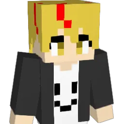 Katsuhide_m Minecraft avatar bust