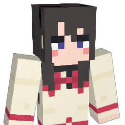 Katsuie23 Minecraft avatar bust