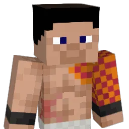 Katsuki_qwq Minecraft avatar bust
