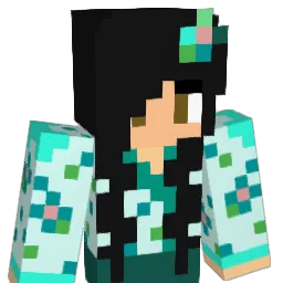 Katsuko1294 Minecraft avatar bust