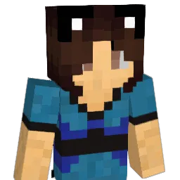 Katsuko13 Minecraft avatar bust