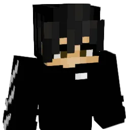 Katsumari Minecraft avatar bust