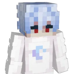 Katsuwiii Minecraft avatar bust