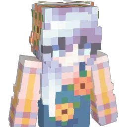 Katt98 Minecraft avatar bust