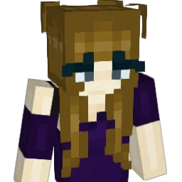 Kattast1c Minecraft avatar bust