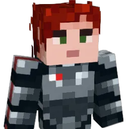 Katthus Minecraft avatar bust