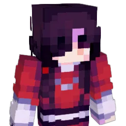 Kattine Minecraft avatar bust