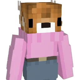 Kattkake Minecraft avatar bust