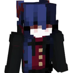 KattoVT Minecraft avatar bust