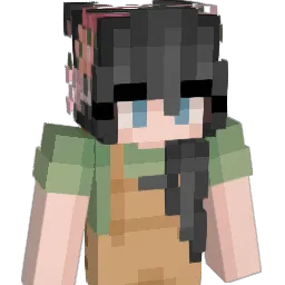 Katttima Minecraft avatar bust