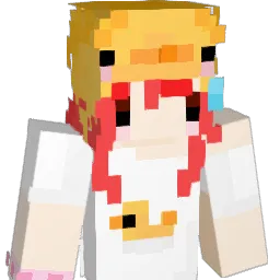 Kattuwu Minecraft avatar bust