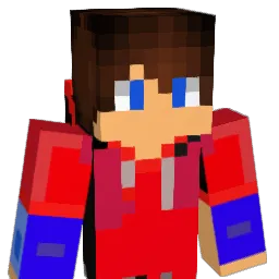 Kattylove Minecraft avatar bust