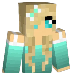 Kattyn2013 Minecraft avatar bust