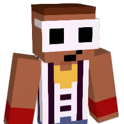 Kattzalos Minecraft avatar bust