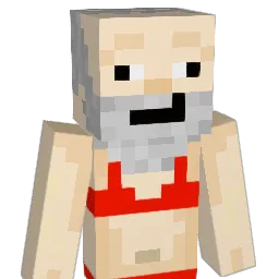 Katuppel Minecraft avatar bust