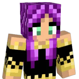Katurina Minecraft avatar bust