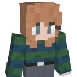 Katurrito Minecraft avatar bust