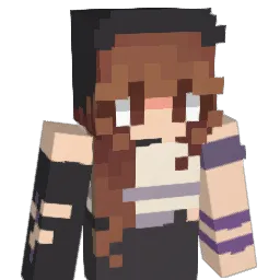 KatyBlossoms Minecraft avatar bust
