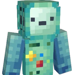 KatyC Minecraft avatar bust