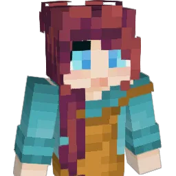 KatyJIMW Minecraft avatar bust
