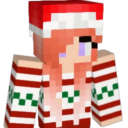 KatyPerryPerform Minecraft avatar bust