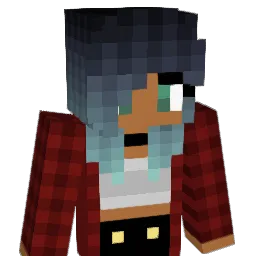KatyPlays Minecraft avatar bust