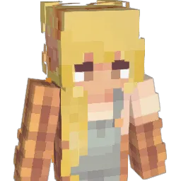 Katy_UvU Minecraft avatar bust