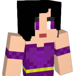 Katya_Jones Minecraft avatar bust