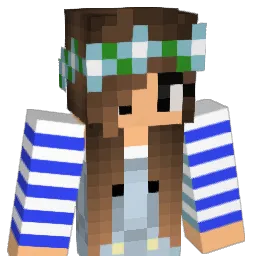 Katydraws Minecraft avatar bust