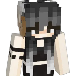 Katylou605 Minecraft avatar bust