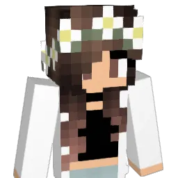 Katyna Minecraft avatar bust