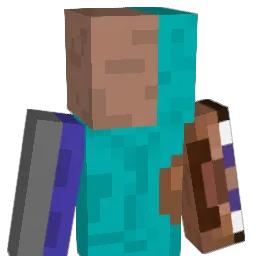 Katytis Minecraft avatar bust
