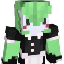 Katyushav Minecraft avatar bust