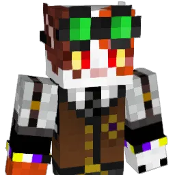 KatzRoc Minecraft avatar bust