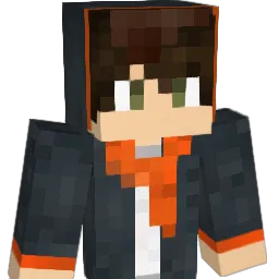 KatzeUnU Minecraft avatar bust