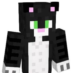 Katzegamer Minecraft avatar bust